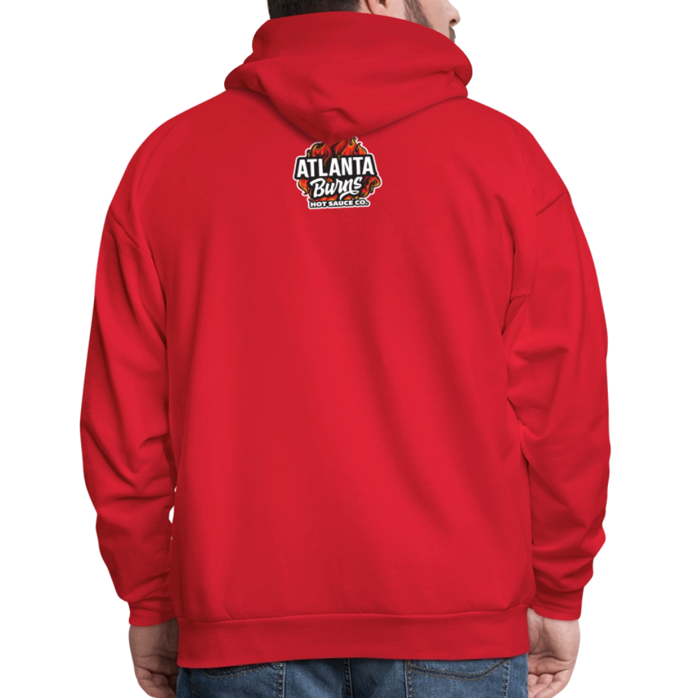 Jalapeño Hoodie - red