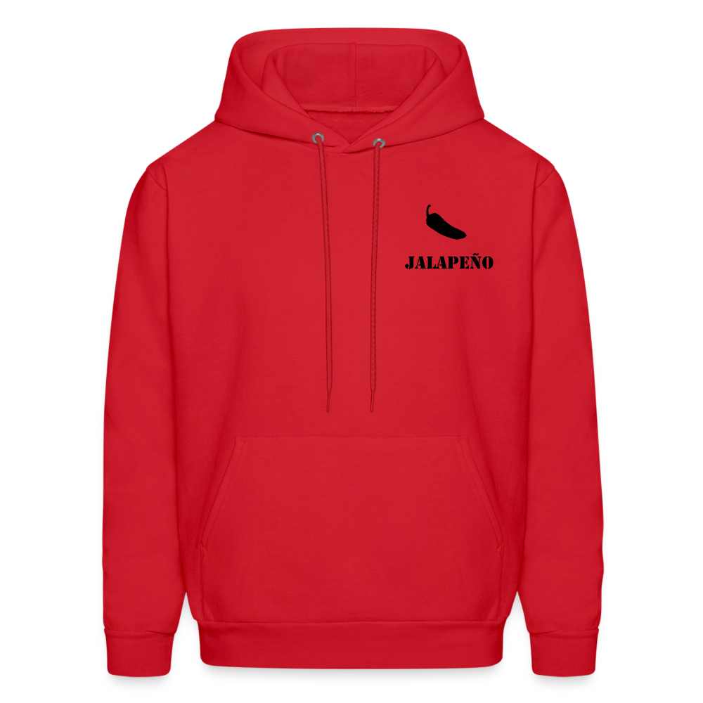 Jalapeño Hoodie - red