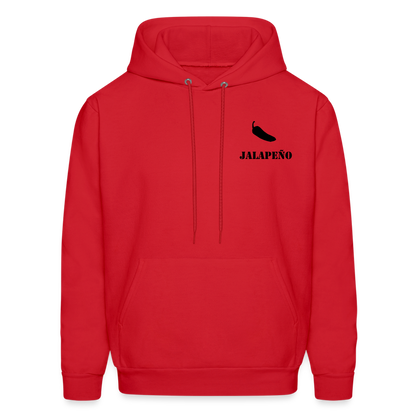 Jalapeño Hoodie - red