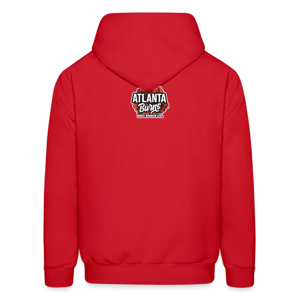 Jalapeño Hoodie - red