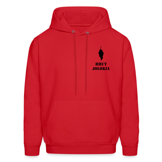 Bhut Jolokia Hoodie - red