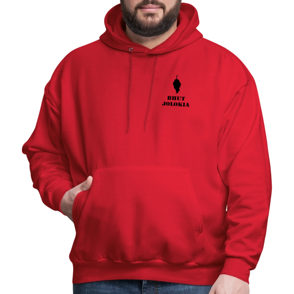 Bhut Jolokia Hoodie - red