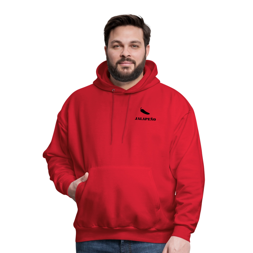 Jalapeño Hoodie - red