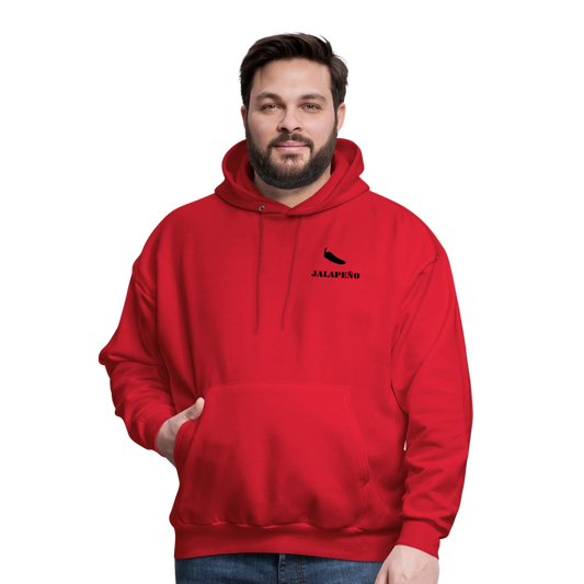 Jalapeño Hoodie - red