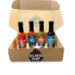 Hot Sauce Combo Pack, Sherman's Ghost, Summertime Blues, Jalapeno Business, OG Heat, Ghost peppers, atlanta burns, hot sauce, combo pack