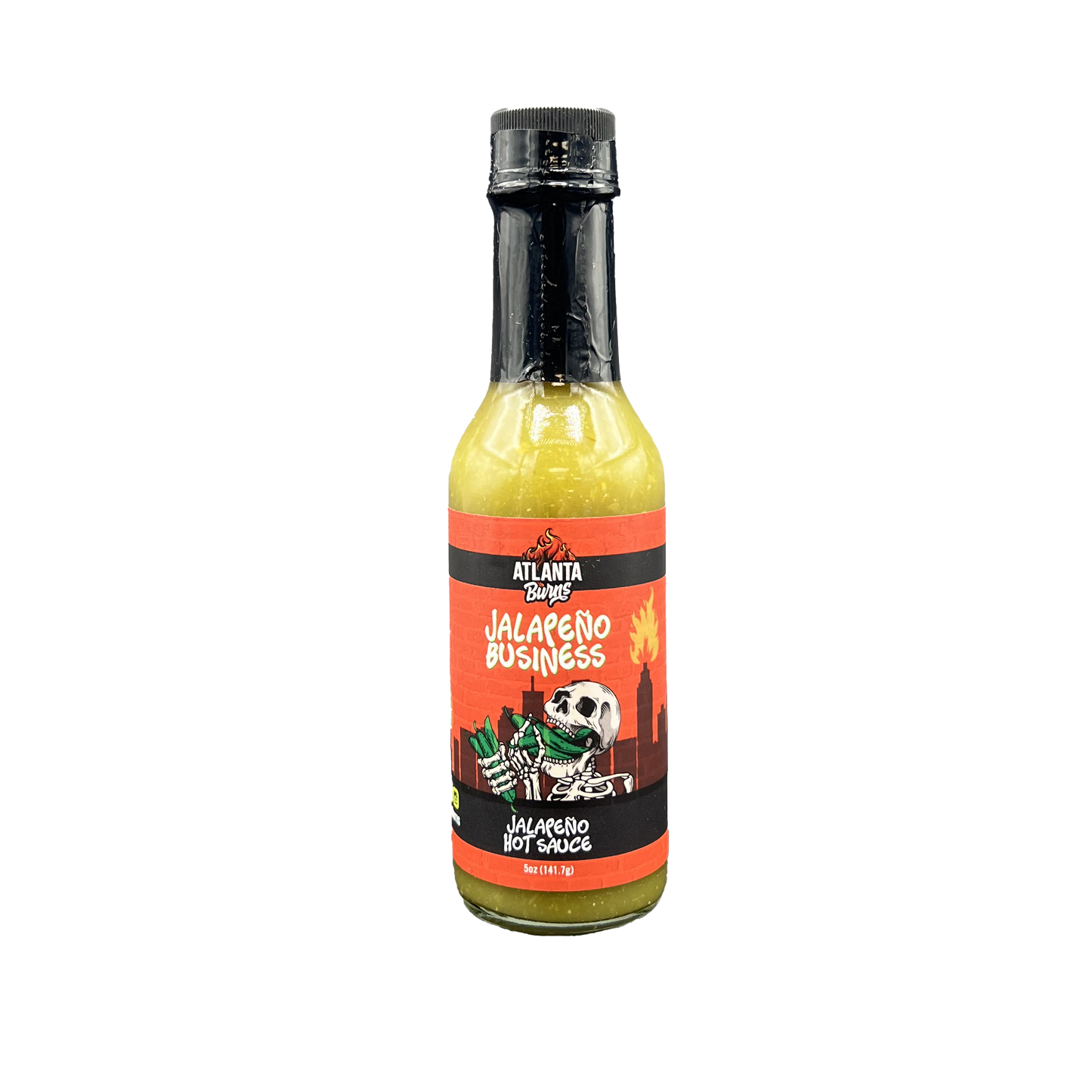 Jalapeno Business, Roasted Jalapeno, Hot Sauce, Jalapeno Hot Sauce, Atlanta Burns, Atlanta