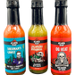 Explore the 'OG Three' hot sauce pack by Atlanta Burns, featuring our signature OG Heat, Jalapeño Business, and Sherman's Ghost sauces, perfect for adding a flavorful kick of Atlanta’s best to your meals.