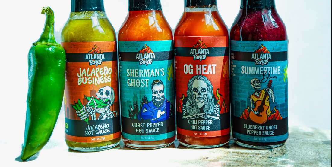 Case of 12  mix and match hot sauces