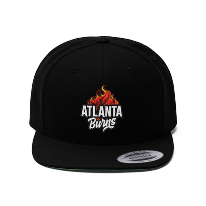 ATL Burns Flat Bill Hat